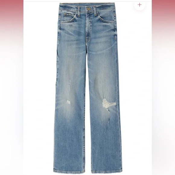 NILI LOTAN Violette Jean faded wash 26 NWT (OTR0034) - Picture 3 of 6